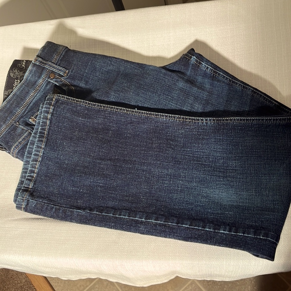 Lee comfort waistband jeans 14 short